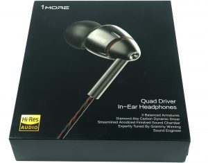1More Quad Driver review - In-ears that are simply fun, igorsLAB